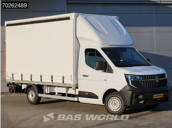 Furgoneta con caja de lona nuevo Renault Master 170pk 2025model BPM vrij!! Laadklep Schuifzeil Carplay LED Airco Cruise Bakwagen Meubelbak Zeilenwagen Schuifzeilen Plane Airco Cruise: foto 5