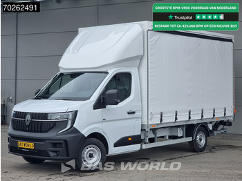 Furgoneta con caja de lona RENAULT Master