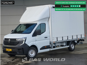 Furgoneta con caja de lona RENAULT Master