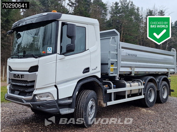 Volquete camión DAF XD 450