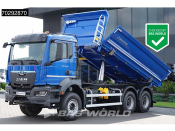 Volquete camión MAN TGS 33.440