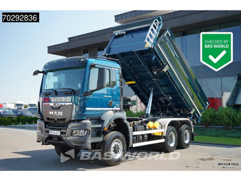 Volquete camión MAN TGS 33.480