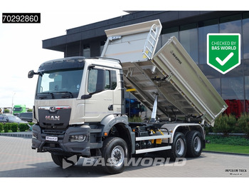 Volquete camión MAN TGS 33.480