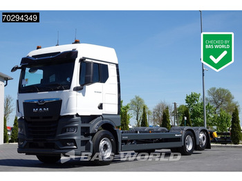 Chasis camión MAN TGX