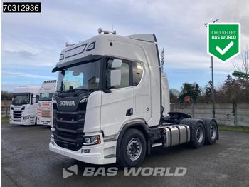 Cabeza tractora SCANIA R