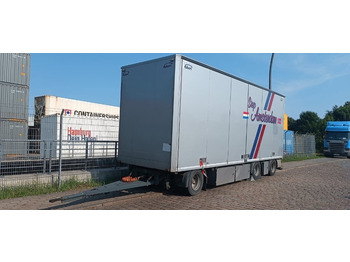 Caja cerrada remolque FLOOR