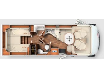 Autocaravana integral CARTHAGO