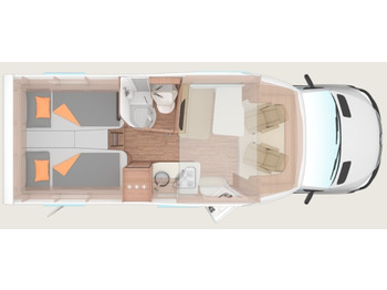 Autocaravana perfilada WEINSBERG CaraCompact Suite MB 640 MEG