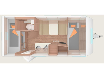 Caravana nuevo Weinsberg CaraOne 480 QDK: foto 2 Caravana nuevo Weinsberg CaraOne 480 QDK: foto 2