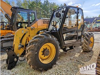 Cargadora de ruedas telescópica CATERPILLAR