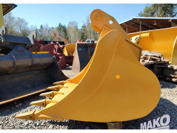 Implemento para Maquinaria de construcción Łyżka 115cm do koparki Lehnhoff MS10 SW10 HS10: foto 3