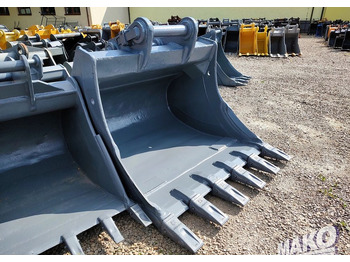 Implemento para Maquinaria de construcción Łyżka 160cm do koparki Miller fi 100: foto 4