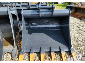 Implemento para Maquinaria de construcción Łyżka 160cm do koparki Miller fi 80: foto 3