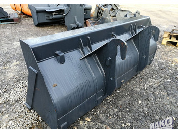 Implemento para Maquinaria de construcción Łyżka 200cm do ładowarki 1,4m³: foto 2