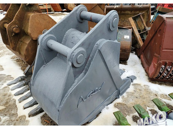 Implemento para Maquinaria de construcción Łyżka 60cm do koparki Miller fi 80: foto 3
