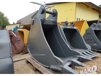 Implemento para Maquinaria de construcción Łyżka 75cm do koparki Miller fi 90: foto 3