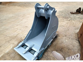 Implemento para Maquinaria de construcción Łyżka JCB 60cm do koparki Miller fi 65: foto 5