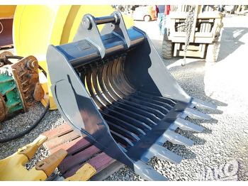 Implemento para Maquinaria de construcción Łyżka przesiewna 115cm do koparki Miller fi 65: foto 3