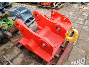 Implemento para Maquinaria de construcción Szybkozłącze mechaniczne Lehnhoff MS21 / MS25: foto 4