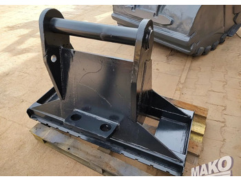Implemento para Maquinaria de construcción Widły do koparki Lehnhoff MS21 MS25: foto 4
