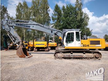 Excavadora de cadenas LIEBHERR R 934