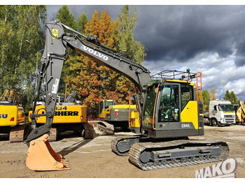 Excavadora de cadenas VOLVO ECR145EL