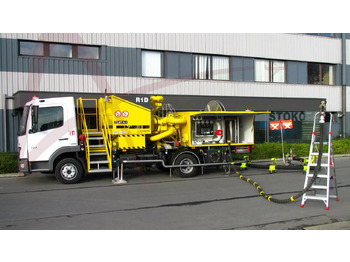 Cisterna camión MERCEDES-BENZ Atego