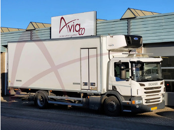 Camión caja cerrada SCANIA P 250