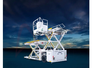 Cargadora de contenedores/ Palets TREPEL