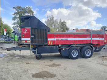 Trituradora de madera