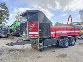 Trituradora de madera TIM ENVIPRO SD-1430 SD-1400 8/7000-06 chipper wood: foto 2