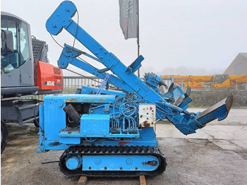 Perforadora mining & piling FHPT-1000 2 M drill boor winch lie: foto 2
