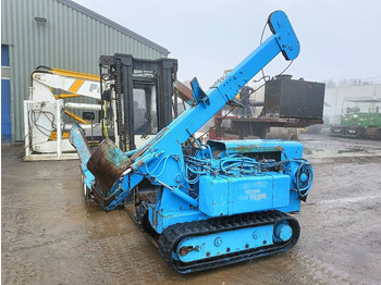 Perforadora mining & piling FHPT-1000 2 M drill boor winch lie: foto 5