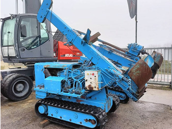 Perforadora mining & piling FHPT-1000 2 M drill boor winch lie: foto 3