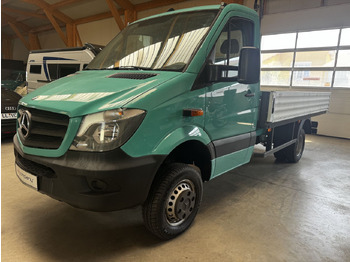 Caja abierta furgoneta MERCEDES-BENZ Sprinter 513