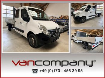 Caja abierta furgoneta RENAULT Master 2.3