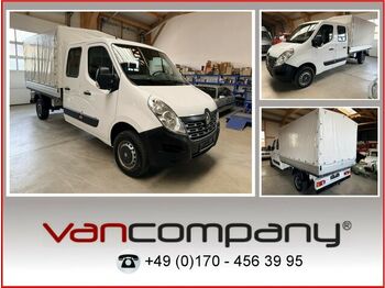 Caja abierta furgoneta RENAULT Master 2.3