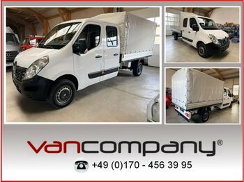 Caja abierta furgoneta RENAULT Master 2.3