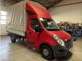Furgoneta con caja de lona RENAULT Master 2.3