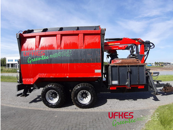 Trituradora de madera GREENTEC