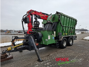 Trituradora de madera Greentec 952/20 combi: foto 5