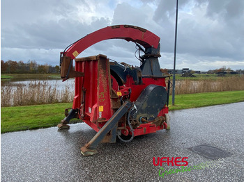 Trituradora de madera GREENTEC