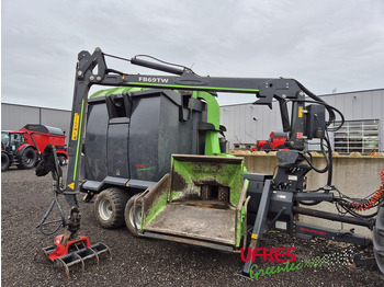 Trituradora de madera GREENTEC