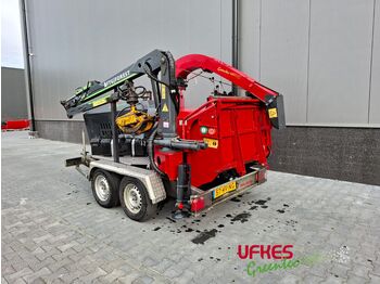 Trituradora de madera GREENTEC