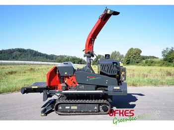 Trituradora de madera Greentec Jaguar 40 Track (Demo): foto 4 Trituradora de madera Greentec Jaguar 40 Track (Demo): foto 4