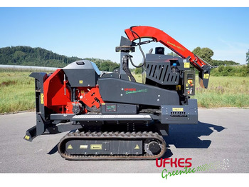 Trituradora de madera Greentec Jaguar 40 Track (Demo): foto 5 Trituradora de madera Greentec Jaguar 40 Track (Demo): foto 5