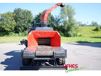 Trituradora de madera Greentec Jaguar 40 Track (Demo): foto 2 Trituradora de madera Greentec Jaguar 40 Track (Demo): foto 2