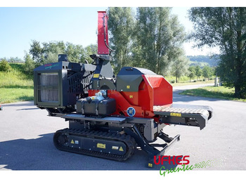 Trituradora de madera Greentec Jaguar 40 Track (Demo): foto 3 Trituradora de madera Greentec Jaguar 40 Track (Demo): foto 3