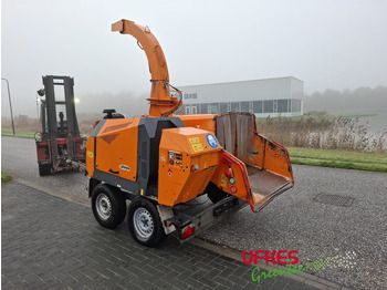 Trituradora de madera JENSEN