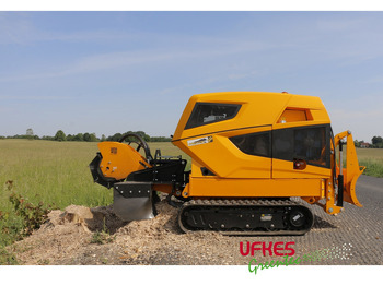 Triturador de tocones